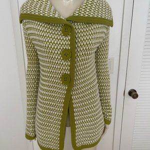 Womens size Medium chunky sweater wool and acrylic